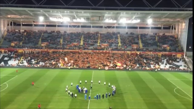 Hommage aux victimes de la catastrophe dite de Courrières avant le match Lens - Clermont ce vendredi 11 mars à Bollaert