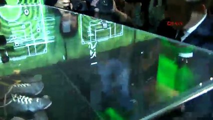 Türkiye Futbol Direktörü Terim Goal Sergisi'nde