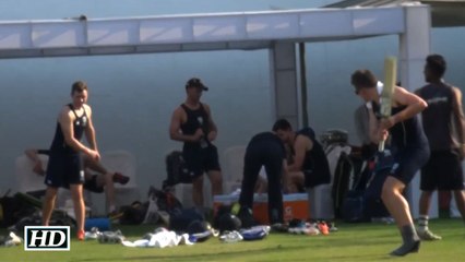 SCO vs HK T20 WC Scotland Players Practice In Nets