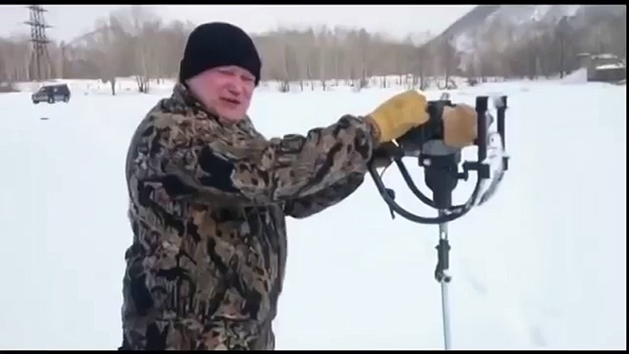 Бур вышел из под контроля