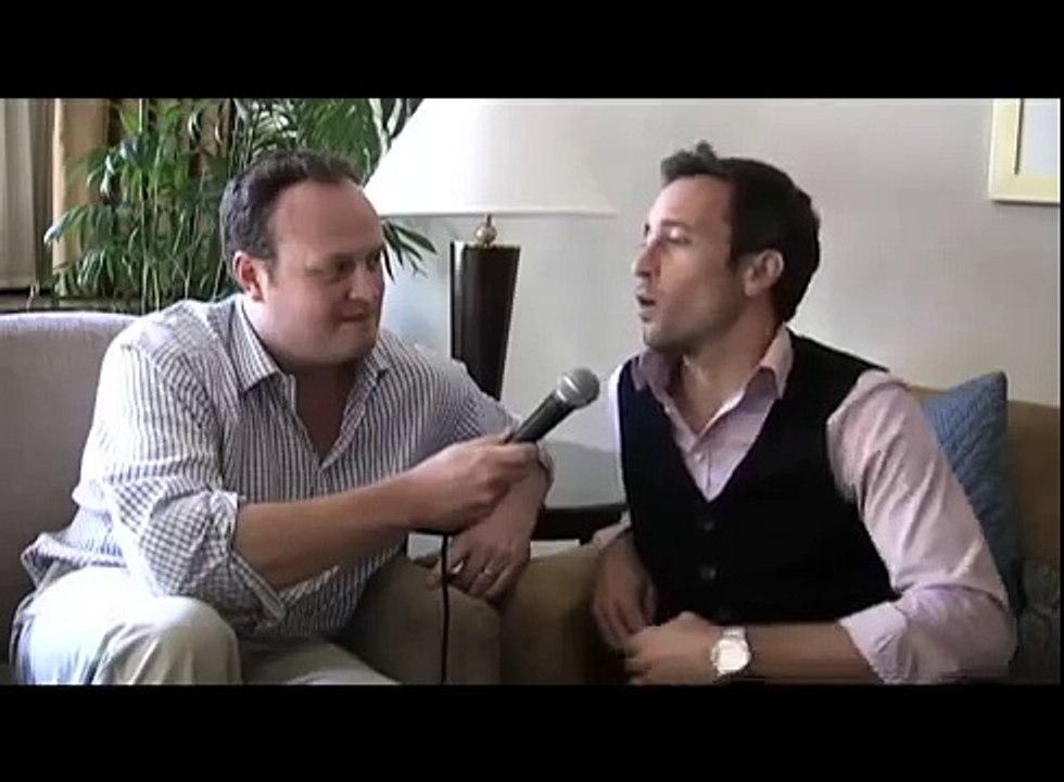 Alex OLoughlin talks Jennifer Lopezs butt in the Back Up Plan with Brad Blanks