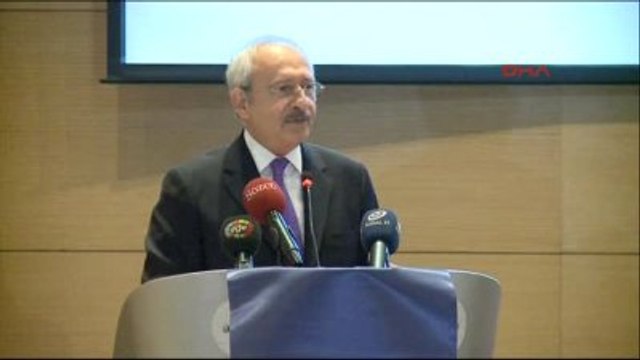İzmir Kılıçdaroğlu Ege Genç İşadamları Derneği'nin Toplantısında Konuştu 2