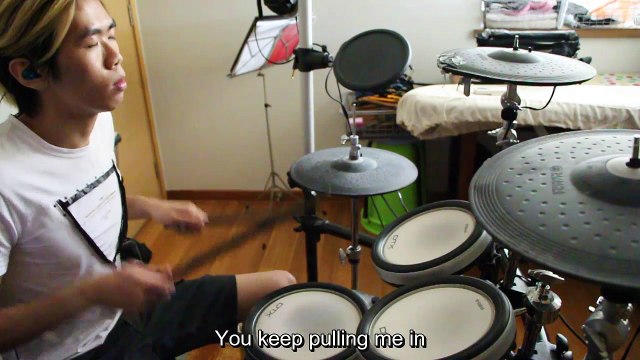 ONE OK ROCK - ALWAYS COMING BACK Drum Cover By Joven
