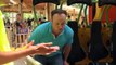 Zumanjaro: Drop of Doom at Six Flags Great Adventure Brad Blanks jumps on