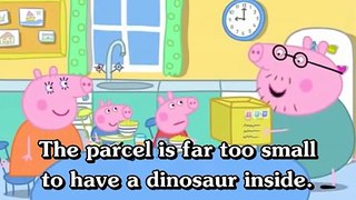Learn english through cartoon | Peppa Pig with english subtitles | Episode 57: Daddys mov