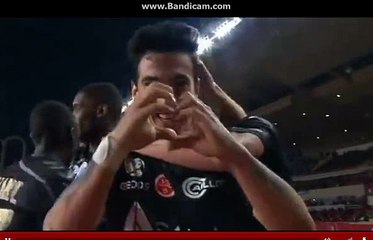 Wonderful goal Diego - Ac Monaco 2-2 Reims -   11.03.2016