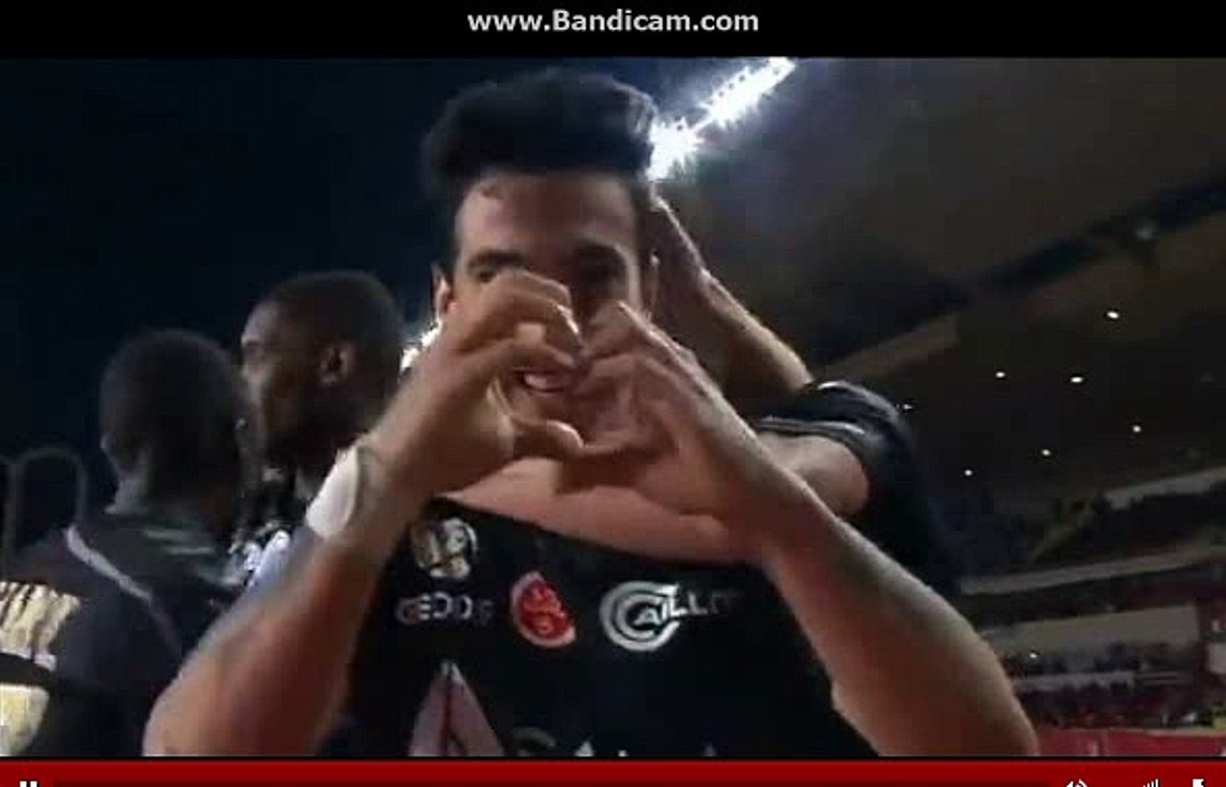 Wonderful goal Diego - Ac Monaco 2-2 Reims -   11.03.2016