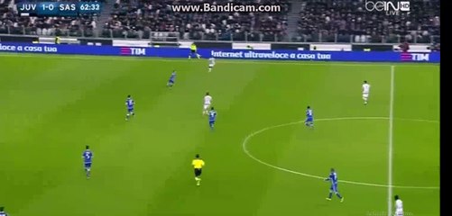 Paulo Dybala gets INJUERD Juventus 1-0 Sassuolo
