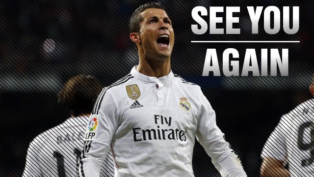 CRISTIANO RONALDO ► See You Again - Manchester United & Real Madrid - 2003-2015 - HD