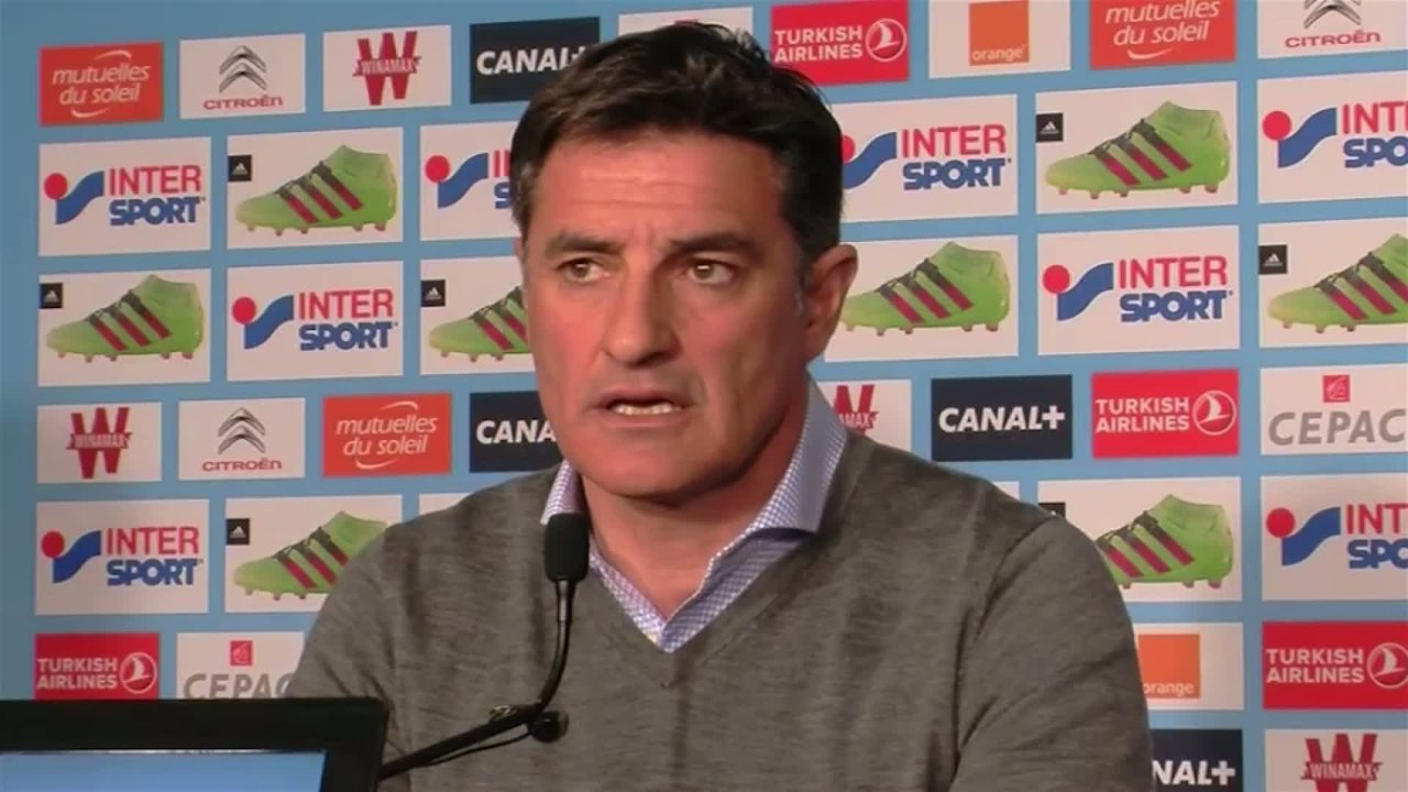 Foot - L1 - OM : Les excuses de Michel...