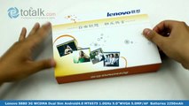 Etotalk.com Lenovo S880 3G WCDMA Dual Sim Android4.0 CPU MT6575 1.0GHz 5.0IPS WVGA