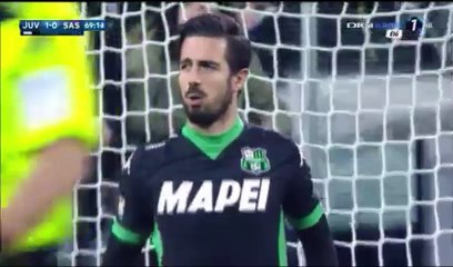 Juan Cuadrado Super Chance - Juventus 1-0 Sassuolo 11.03.2016