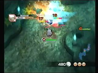 Pokémon Rumble Walkthrough part 3: C Rank Rocky Cave