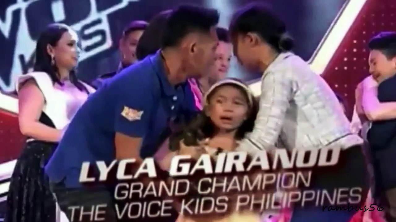 LYCA GAIRANOD The Voice Kids PANGARAP NA BITUIN live ANC show.