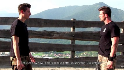 KRAV MAGA TRAINING • The 360 Defense