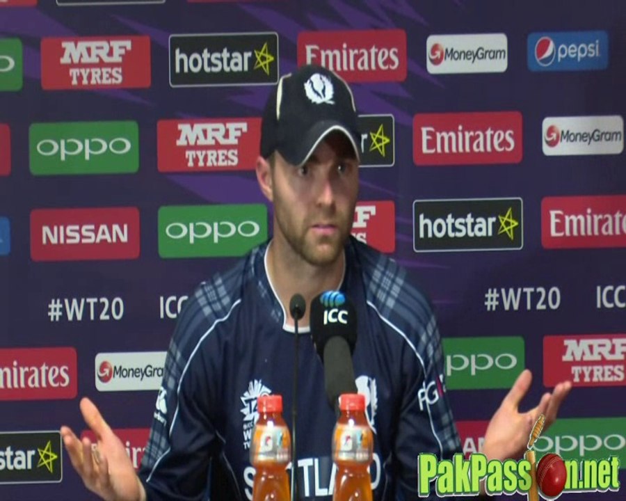 Scottish, Dutch & Irish Captain Plea For ICC Rethink