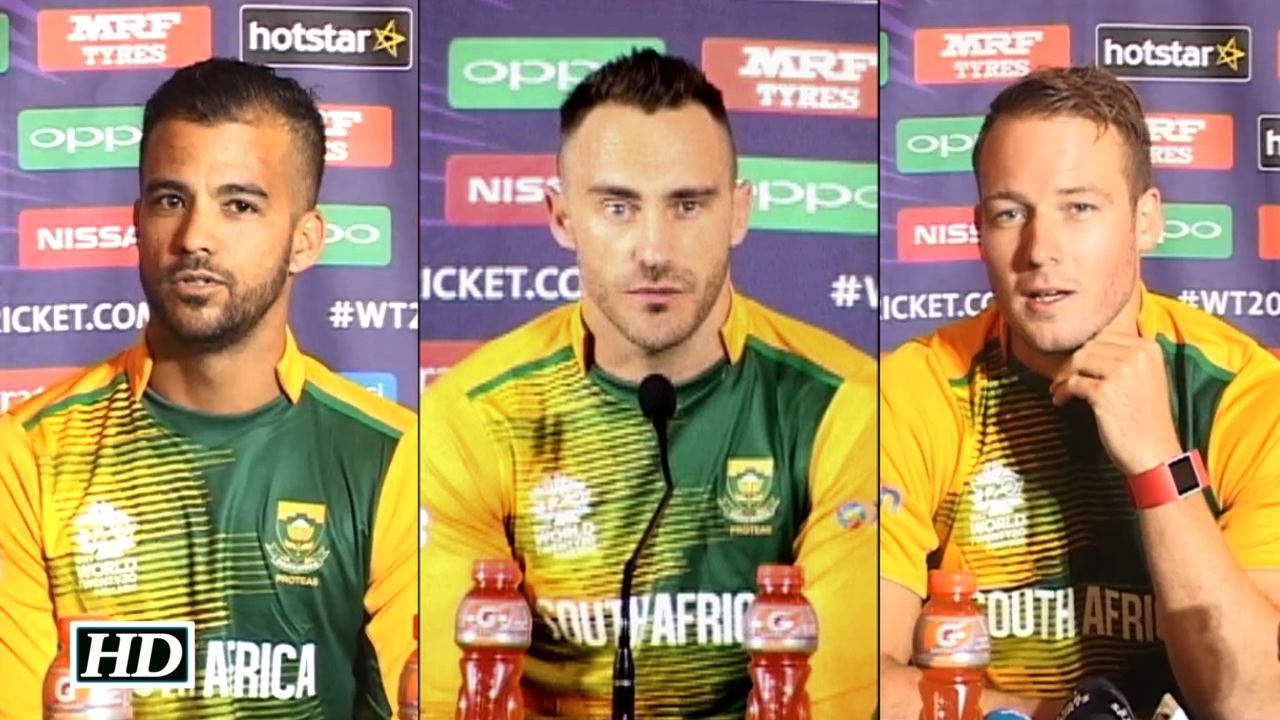 T20 WC South Africans Unbelievable Reaction To Chokers Tag
