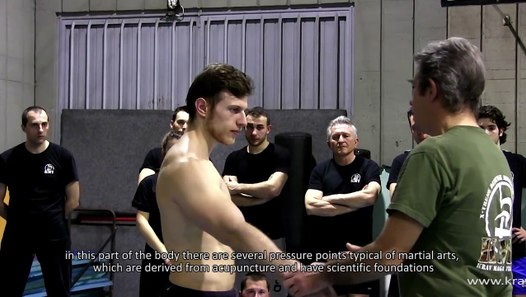 KRAV MAGA TRAINING • Knockout Pressure Points (part 3 of 5 ...