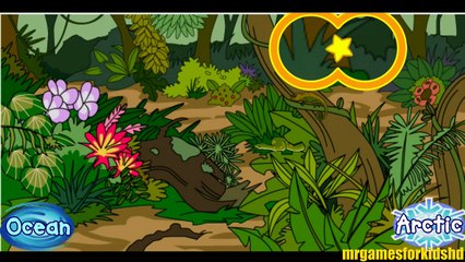 Sesame Street Snuffys Safari Animals Sightseeing Kids Game Preschool