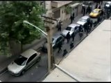 Police Vandalism - Tehran (30 June) - Iranian Riots & Protests