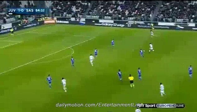 Paul Pogba Fantastic SHOOT & CHANCE Juventus 1-0 Sassuolo Serie A