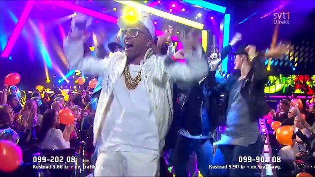 Sean Banan Copacabanana @ Melodifestivalen 2013, Eurovision HD 720p