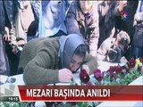 Berkin Elvan'ın annesi mezar başında sinir krizi geçirince hastaneye kaldırıldı