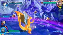 Pokken Tournament Charizard vs Shadow Mewtwo(Boss) #3