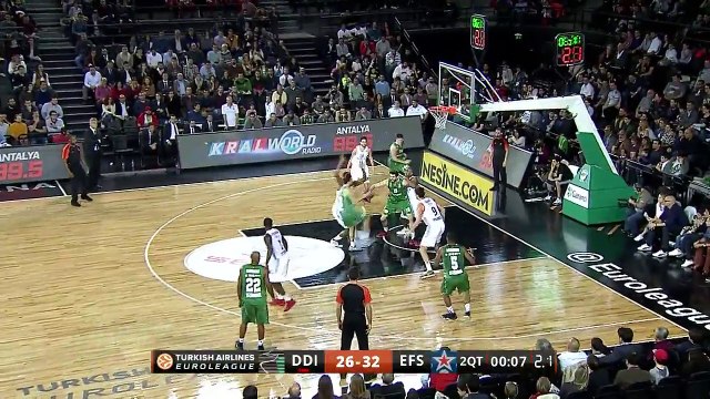 Highlights: Darussafaka Dogus Istanbul-Anadolu Efes Istanbul