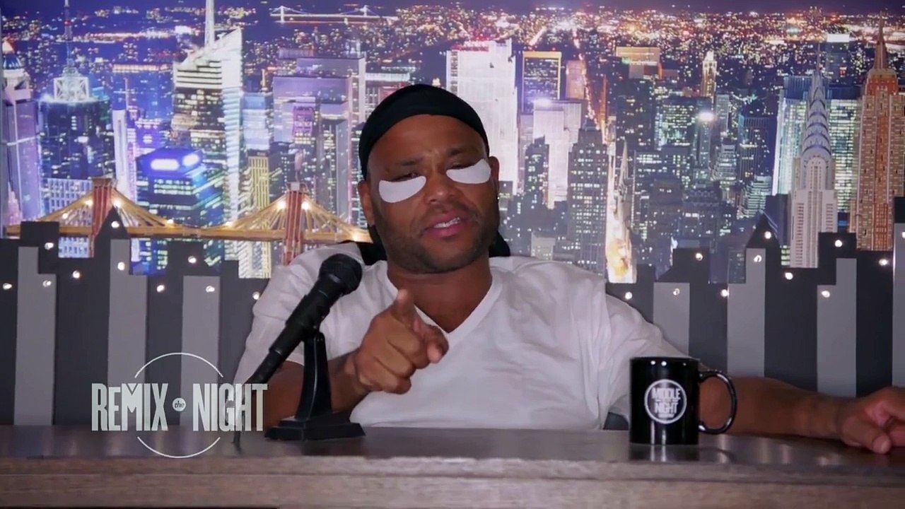 Middle of the Night Show | Anthony Anderson in ‘Remix the Night Official Clip (Episode 9) | MTV