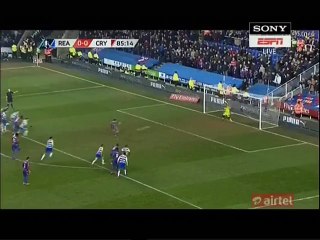 0-1 Yohan Cabaye Goal - Reading v. Crystal Palace - 12.03.2016 HD