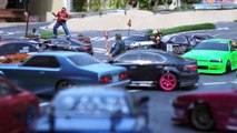 Amazing RC Drift Championship, Sick cars drifting