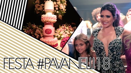 MINHA FESTA DE 18 ANOS #PAVANELLI18