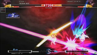 Under Night In Birth Exe:Late All Infinite Worths EXS(Instant Kill)