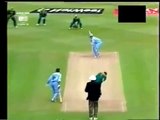 right handed Sourav Ganguly batting 97 vs South Africa 1999 World Cup