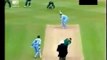 right handed Sourav Ganguly batting 97 vs South Africa 1999 World Cup