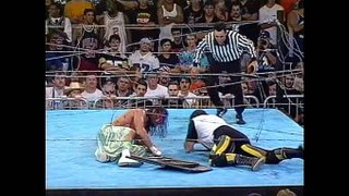Sabu vs. Terry Funk- Barbed Wire Match for the ECW World Heavyweight Championship- ECW Born to be Wired 1997