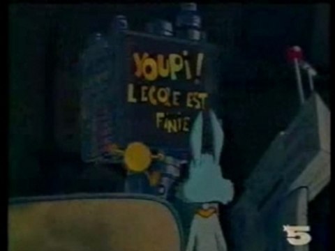 Générique Youpi l'ecole est finie la 5 - 1989