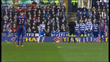 Reading 0-2 Crystal Palace FA Cup Highlights HD (Engish) 11-03-2016