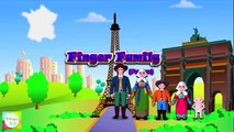 Finger Family - French Family | Nursery Rhymes & Songs For Children
