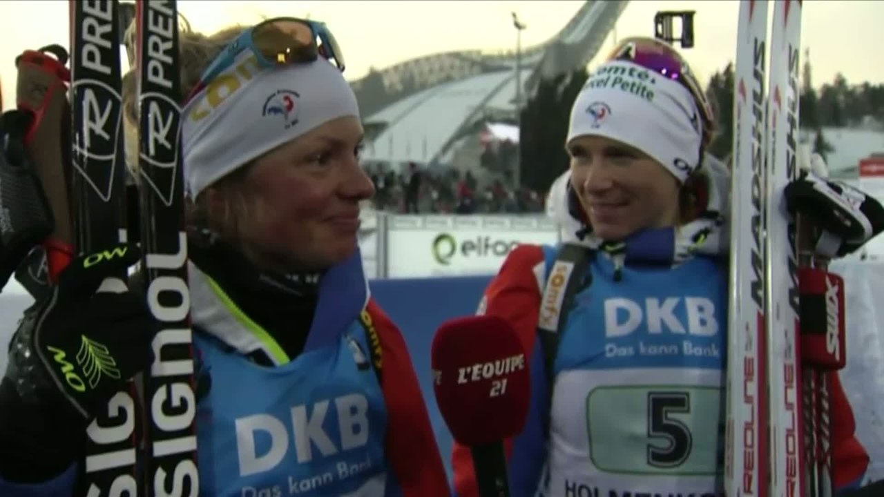 Biathlon - ChM (F) - Oslo : Dorin-Habert «C'est vraiment bien !»