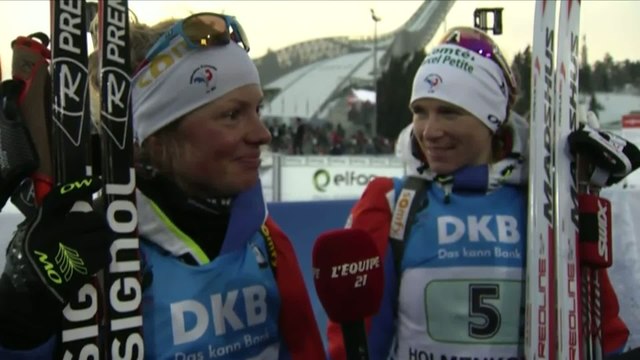 Biathlon - ChM (F) - Oslo : Dorin-Habert «C'est vraiment bien !»
