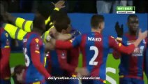 All Goals HD - Reading 0-2 Crystal Palace - 11-03-2016 FA Cup