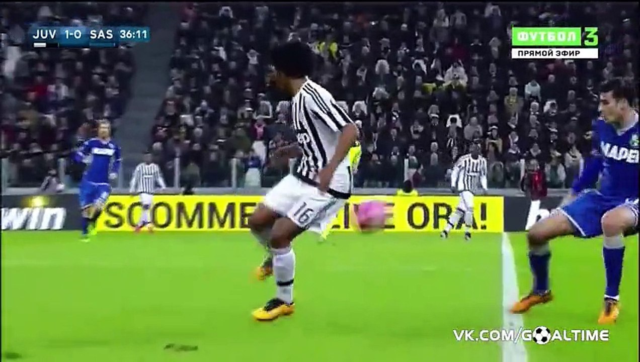 Juventus 1 - 0tSassuolo - Highlights - 11-03-2016
