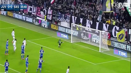 اهداف مباراة يوفنتوس وساسولو 1-0