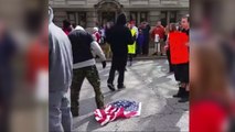 Protesters, supporters clash at Trump rally in St. Louis