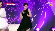 Produce 101 [직캠]일대일아이컨택ㅣ정채연 선미 ♬보름달 @포지션 평가(DANCE) 160304 EP.7