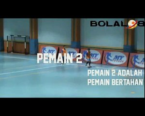 Tutorial Futsal: 1 vs 3 Finishing Training
