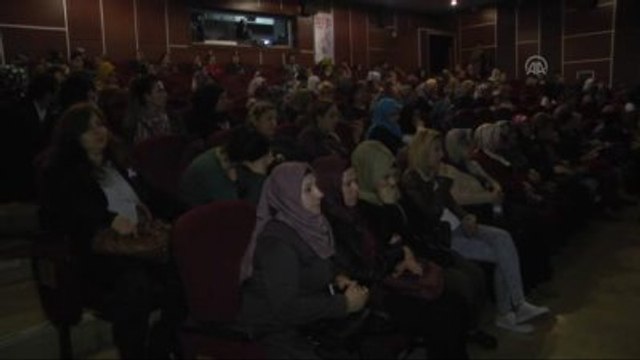 AK Parti'li Kadınlardan Diyarbakır Buluşması - Sare Davutoğlu