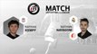 eSport - E-Football League : le résumé du match entre Nathan Kempf et Nathan Nayagom